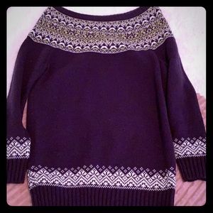 Express Purple Sweater